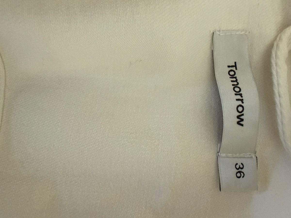 Jacken: Jeansjacke Weiss Gr. 36 – Neu (gemäss Beschreibung) aus Uster von CharlotteVN 3