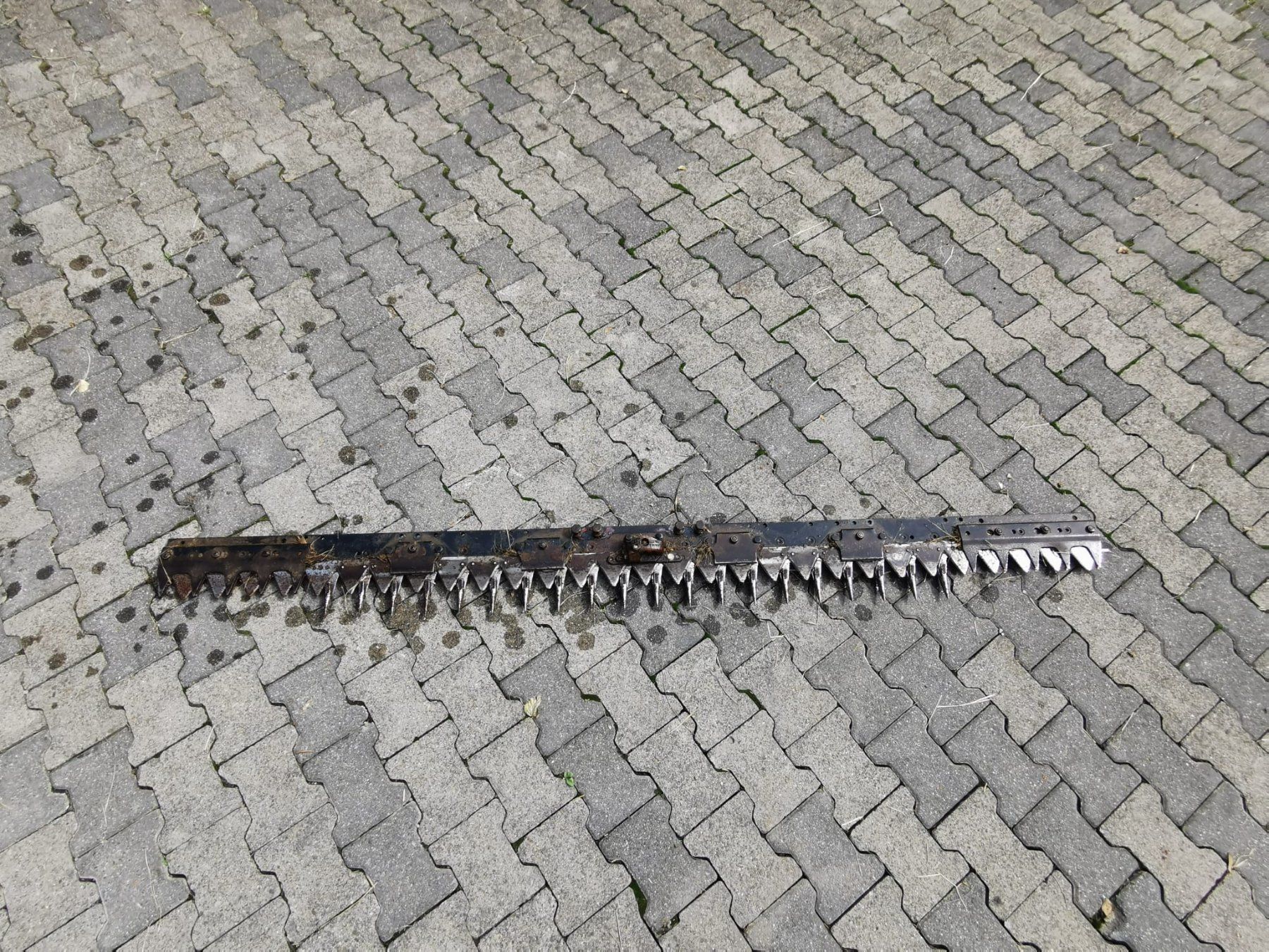 Rapid Accessori Trattori &Veicoli agricoli: Messerbalken aus 1 Hand – Usato da Jona venduto da TORIPASI