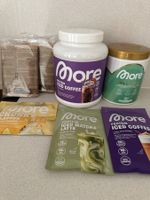 More Nutrition, Iced Coffee und diverse Tester