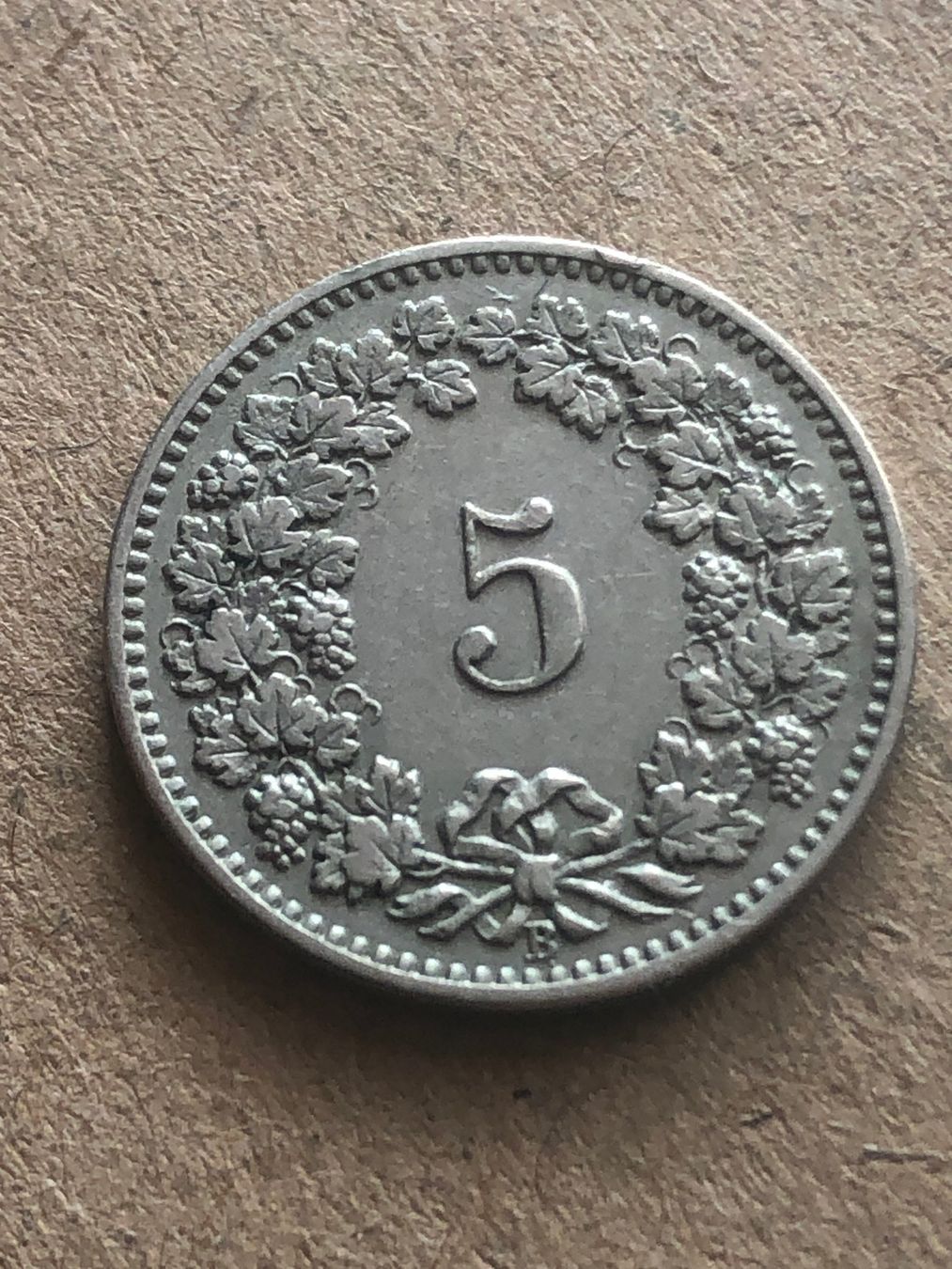 Toutes les monnaies: 5 Rp. 1895 – D'occasion à Schötz par Odpa 1
