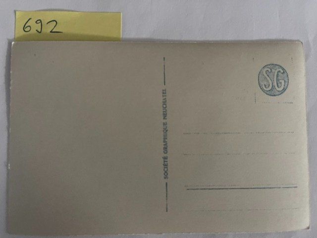 Ansichtskarten: Alte Ansichtskarte Strasse in Saanen – Gebraucht aus Niederwil AG von dahu75 1