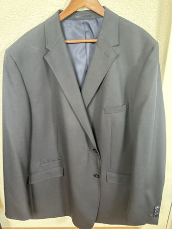 Herren Sakko, elegant, Grösse 62 Dunkelblau Anzug