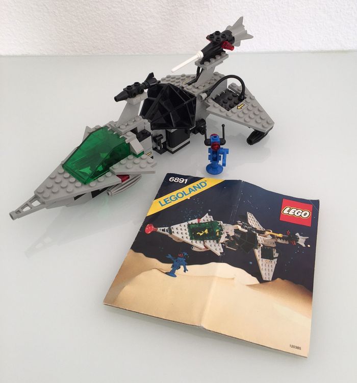 LEGO Gamma V Laser Craft 6891 | Kaufen auf Ricardo