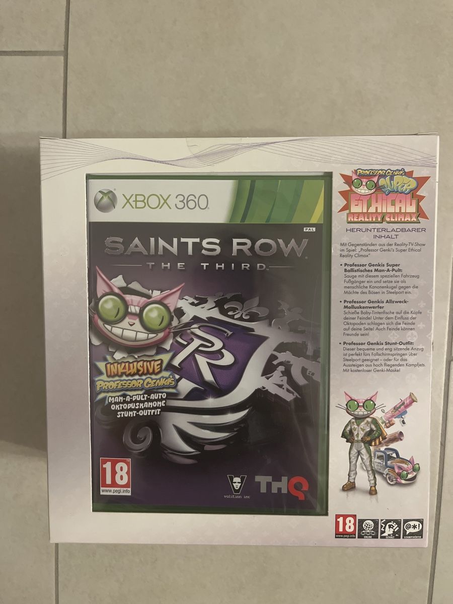 Jeux: Saints Row The Third Platinum Pack Xbox 360 OVP – Neuf avec emballage d'origine à Suhr par SchnapperCH 1