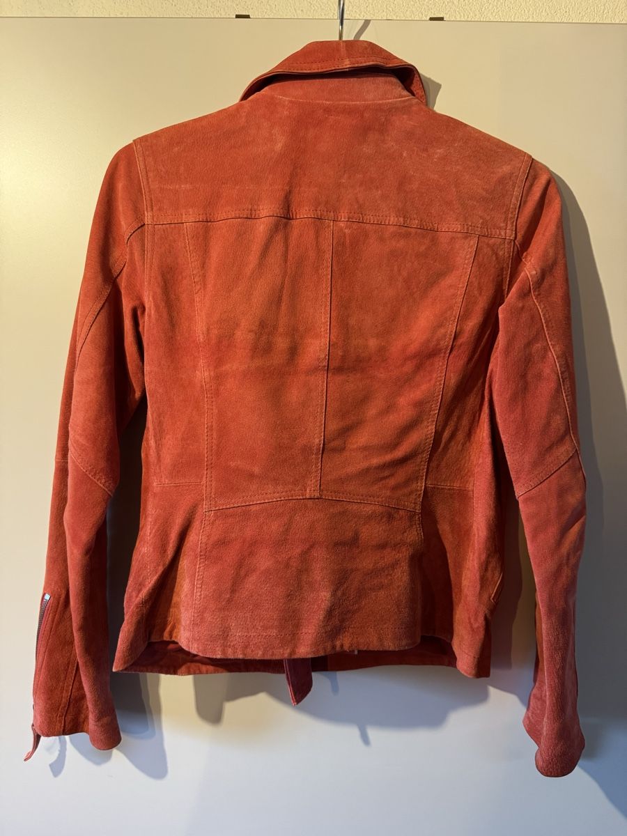 Tchibo Jacken: Tchibo / TCM Wildlederjacke, Gr. 36 – Gebraucht aus Mönchaltorf von Theviper 2