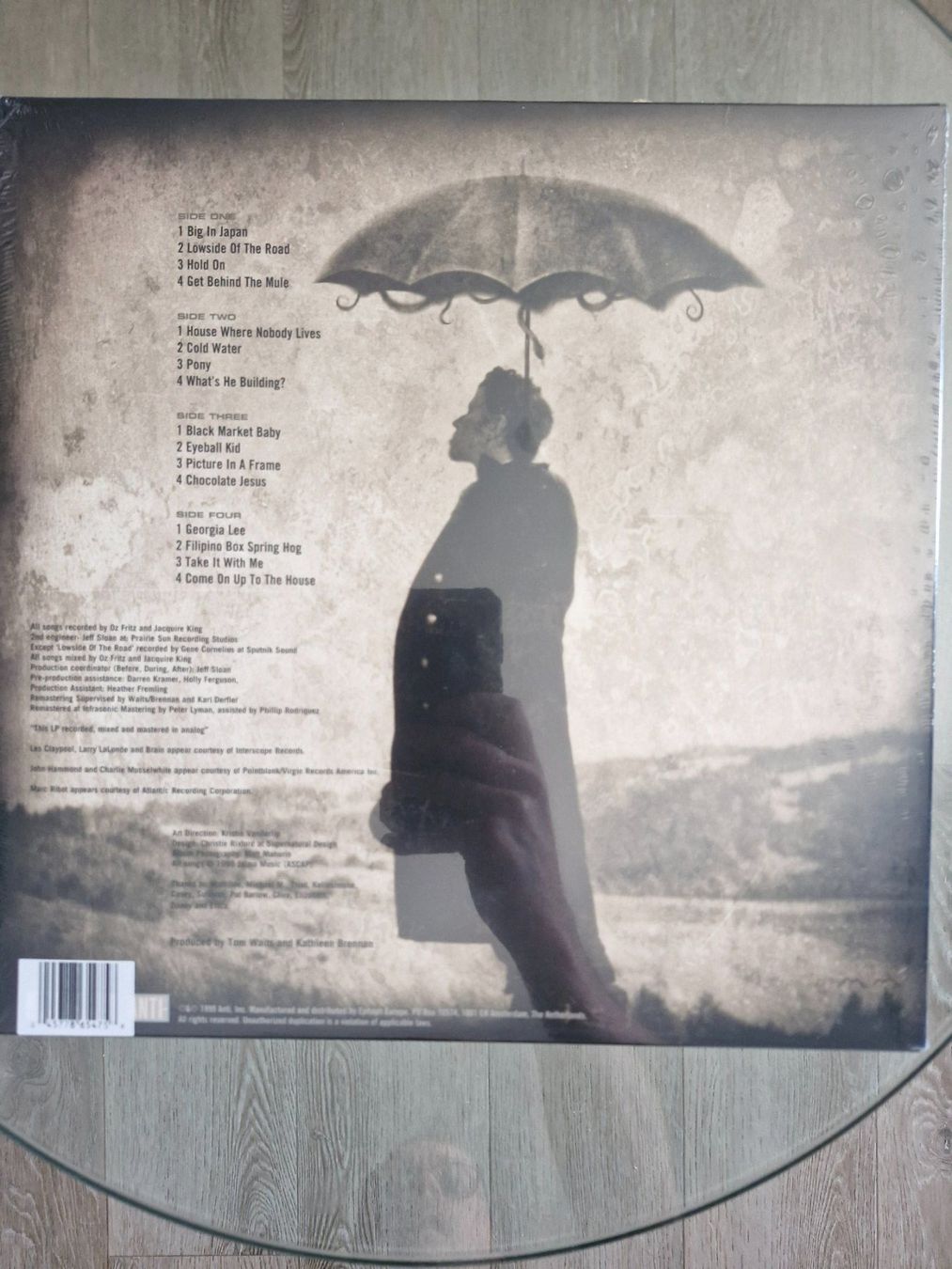 Dischi in vinile: LP - Tom Waits - Mule Variations 25th Lim. Edition - Vinyl – Nuovo e nell'imballaggio originale da Aadorf venduto da MediaGuru 1