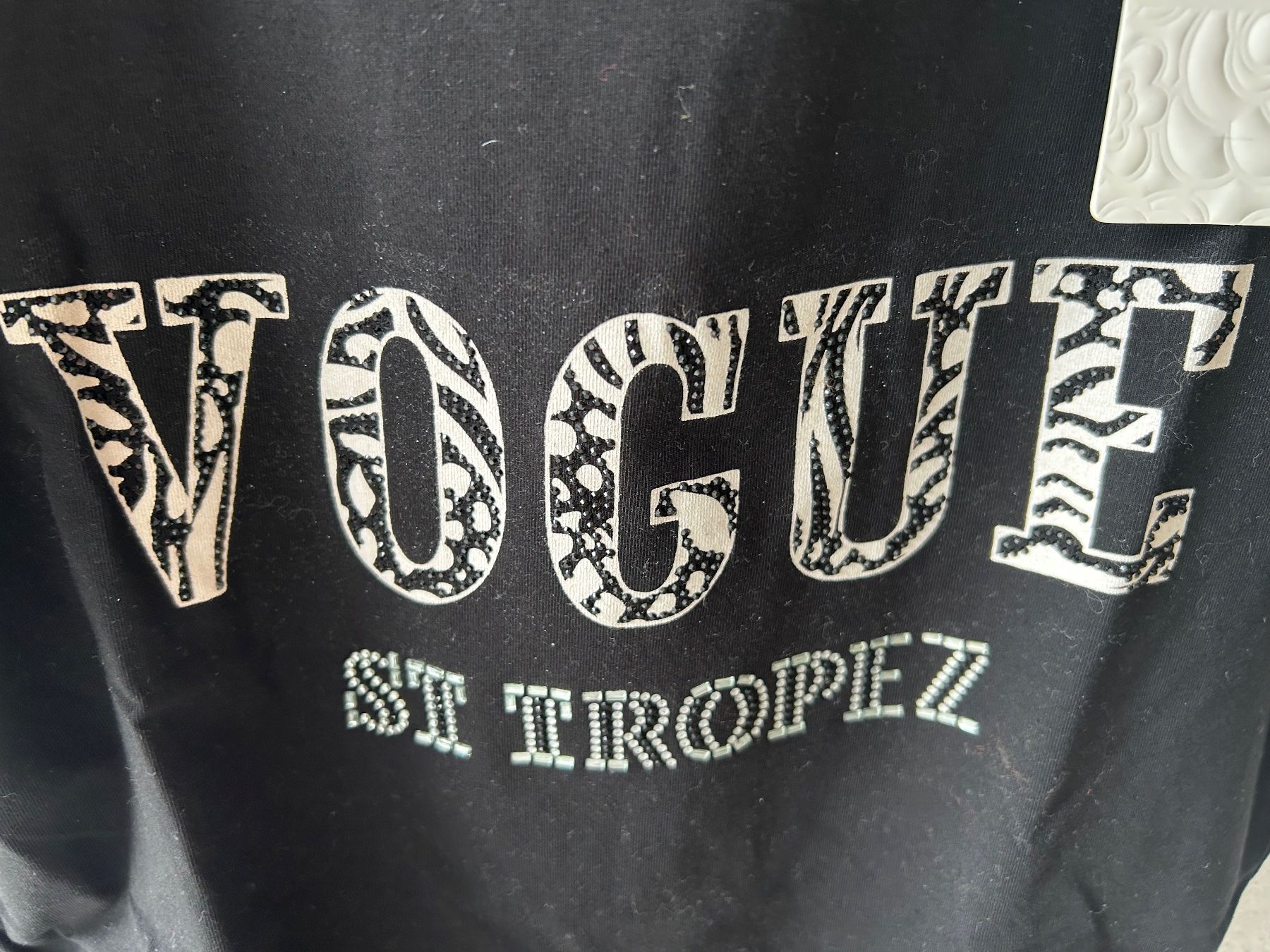 T-shirt: Cooles Tea-Shirt Vogue/St. Tropez – Nuovo e nell'imballaggio originale da Eschenz venduto da glaro14 2