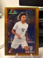 2022 Topps Bowman Chrome Euros U21 Alexis Beka Beka GOLD /50