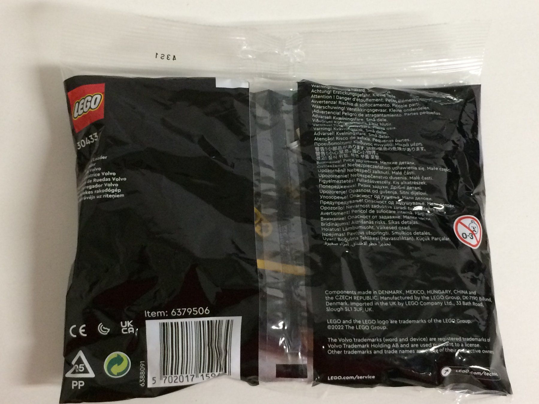 Lego Kit di costruzioni: LEGO TECHNIC 30433 VOLVO WHEEL LOADER  new in sealed polybag – Nuovo e nell'imballaggio originale da Vezia venduto da Aquarius_Age 2