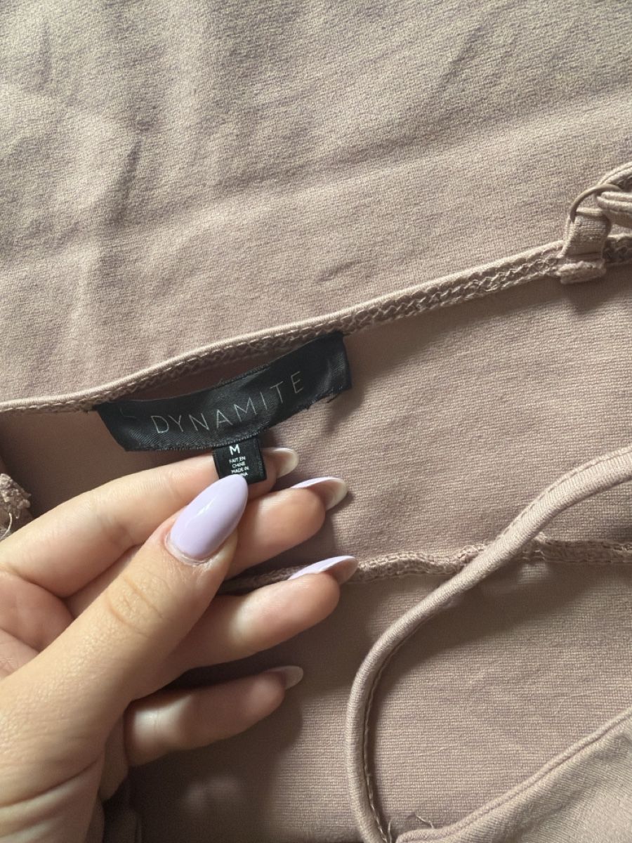 Kleider: Robe rose pale DYNAMITE  – Gebraucht aus Le Locle von Mayd_h 2