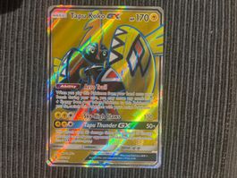 Pokemon Tapu Koko GX Fullart Guardians Rising Near Mint