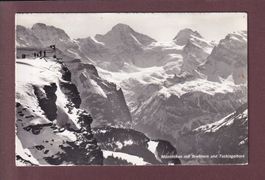 MÄNNLICHEN - Breithorn - Tschingelhorn - 1962