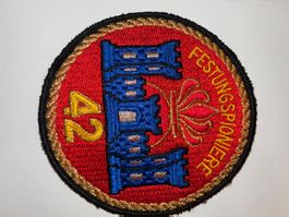 Badge Stab Festungspioniere 42