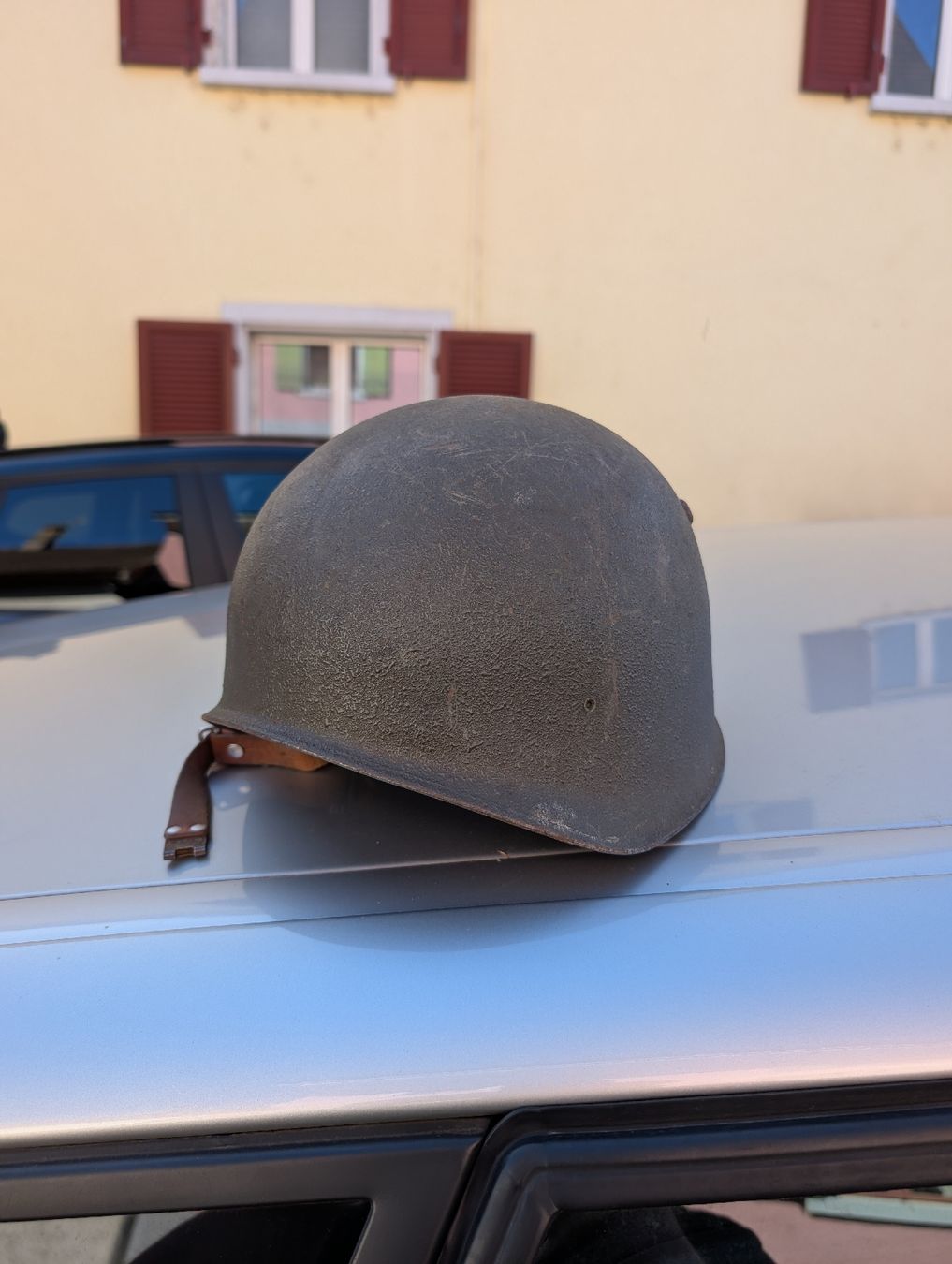 Schweizer Armee Uniformi & Effetti personali: Schweizer Armee Helm – Usato da Brugg AG venduto da kreisstrom
