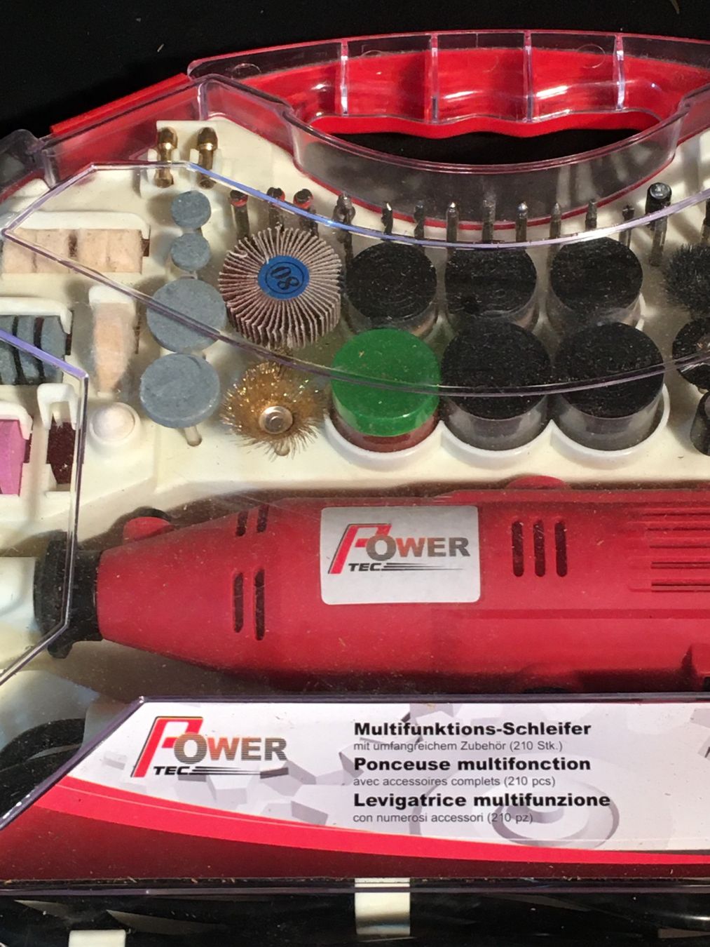 Toutes les machines: Multifunktions- Schleifer PowerTec – D'occasion à Rorbas par reb_yz8n 1