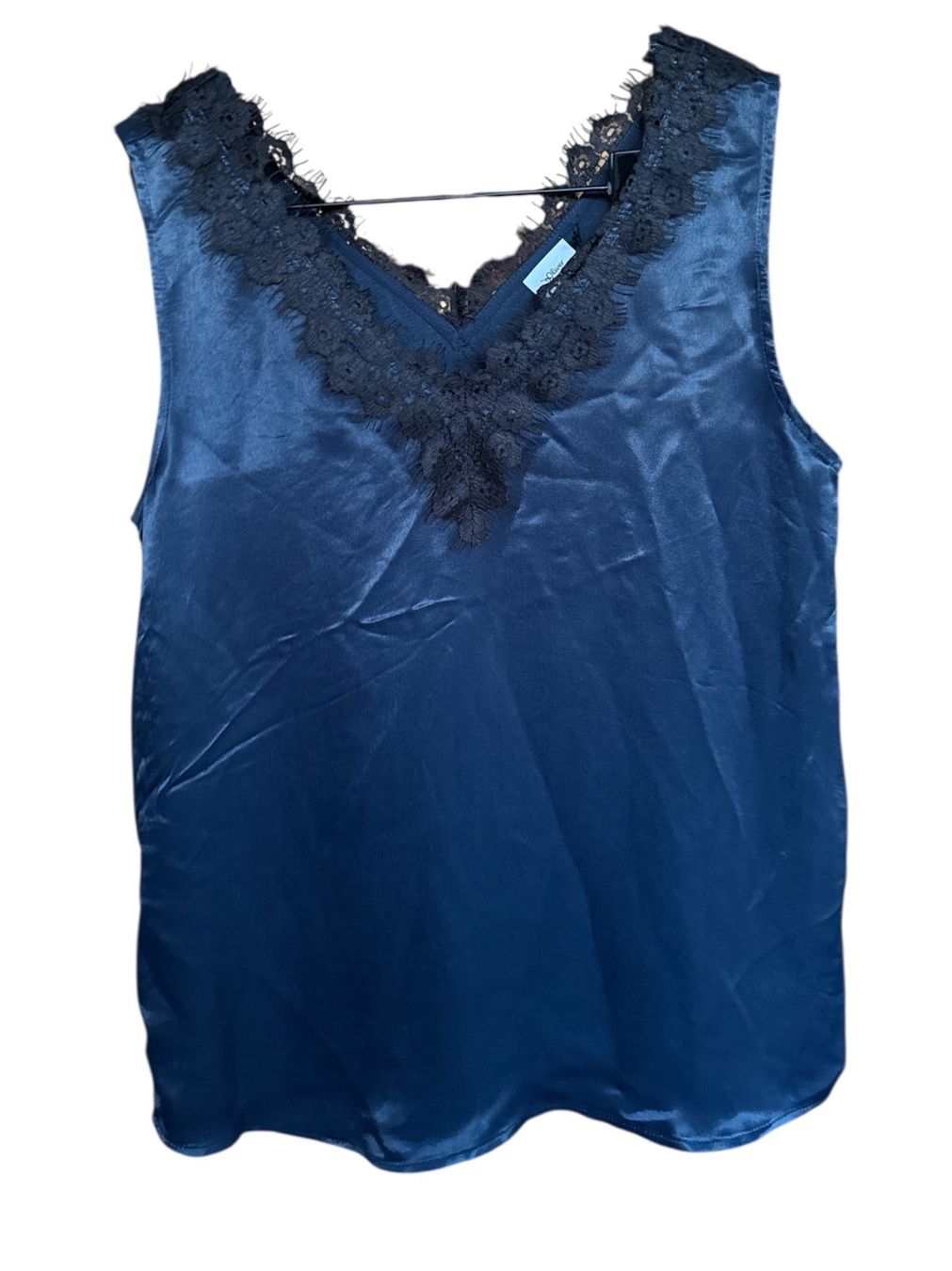 S.Oliver Top: S.Oliver top dentelle – Nuovo e nell'imballaggio originale da Vuisternens-Romont venduto da gol_xp6p 1