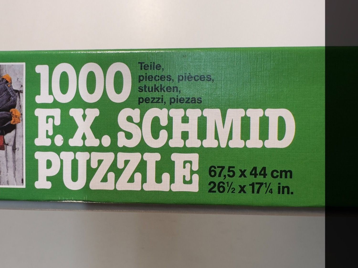 Puzzle: Schmid Puzzle. Erste Liebe. 1000Teile – Usato da Dürnten venduto da RaschaKatz 2
