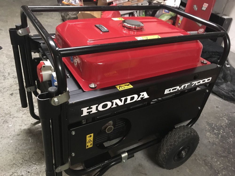 Honda Generator ECMT 7000 Kaufen auf Ricardo