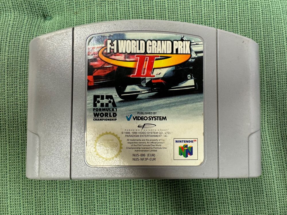 F1 World Grand Prix 2 Nintendo 64 Kaufen auf Ricardo