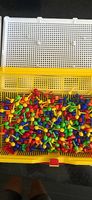 Steckmosaik / Steckspiel  grosses Set