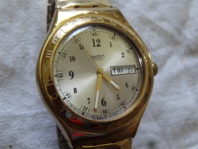 Swatch Orologi: Swatsch uhr – Usato da St. Gallen venduto da kamel27 3