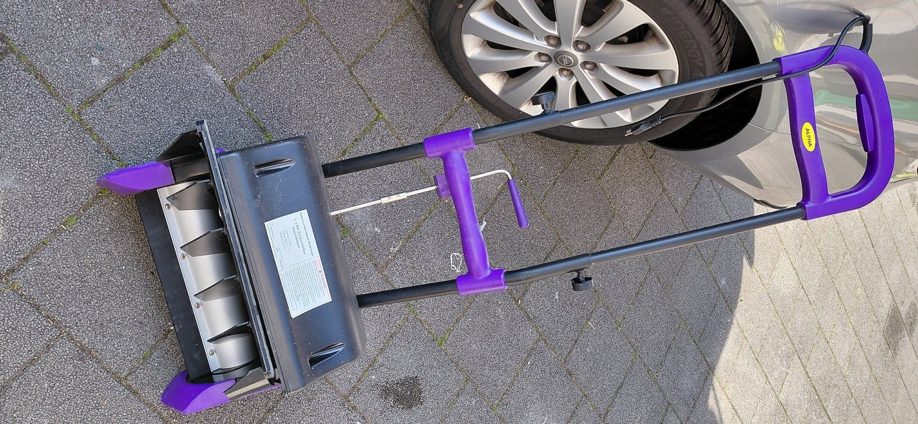 Tutte le macchine: Elektrischer Schneebläser – Usato da Ettiswil venduto da focus611