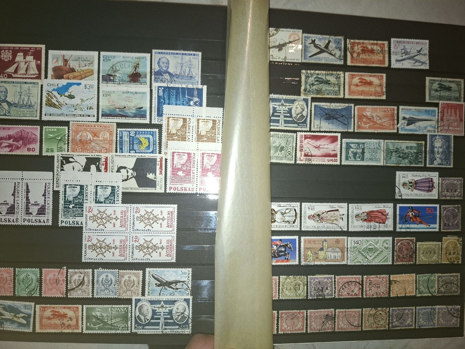 Alle Briefmarken: Sammlung Diverser Länder Alt ältere Jahrgänge  – Gebraucht aus Balgach von SIMEON27 6