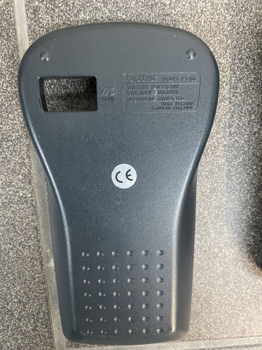 Brother Drucker: Brother P-Touch 85 Beschriftungsgerät – Defekt aus Wettingen von vpr_9gz6 2
