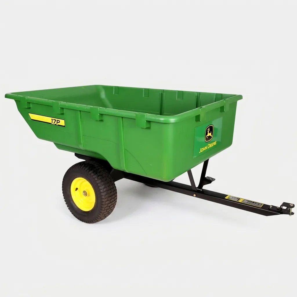 Tagliaerba: John Deere Kippanhänger PolyCart 17P – Nuovo e nell'imballaggio originale da Herrliberg venduto da Herby7