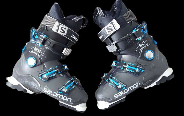 Salomon Herrenschuhe: Chaussures de ski Salomon Quest Access 80 - pointure 40 – Gebraucht aus Carouge GE von Everysports 2