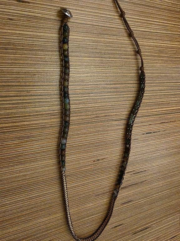 Bracciali & Braccialetti: Bracelet en Agate Indienne neuf – Nuovo e nell'imballaggio originale da Essert-Pittet venduto da lyli01 2