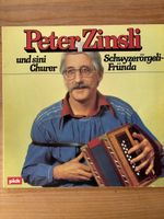 Peter Zinsli und sini Churer Schwyzerörgeli-Fründa LP