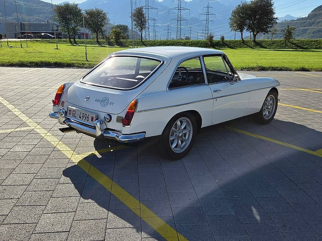 Automobili: MG MGC GT – Usato da Langenthal venduto da Goergens10 3