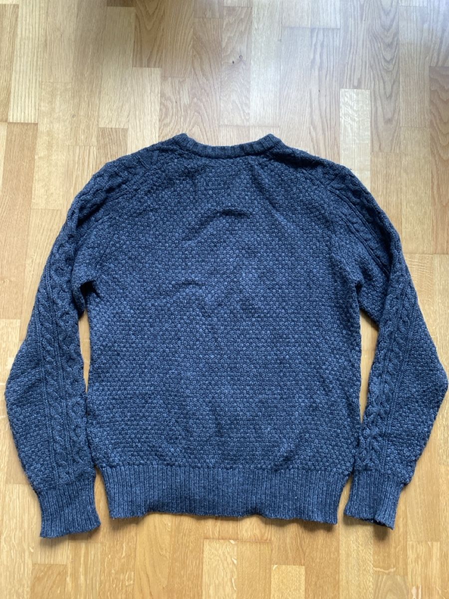 H&M Maglioni & Felpe: Strickpullover in Dunkelgrau, Gr. M – Usato da Burgdorf venduto da allesolivia 2