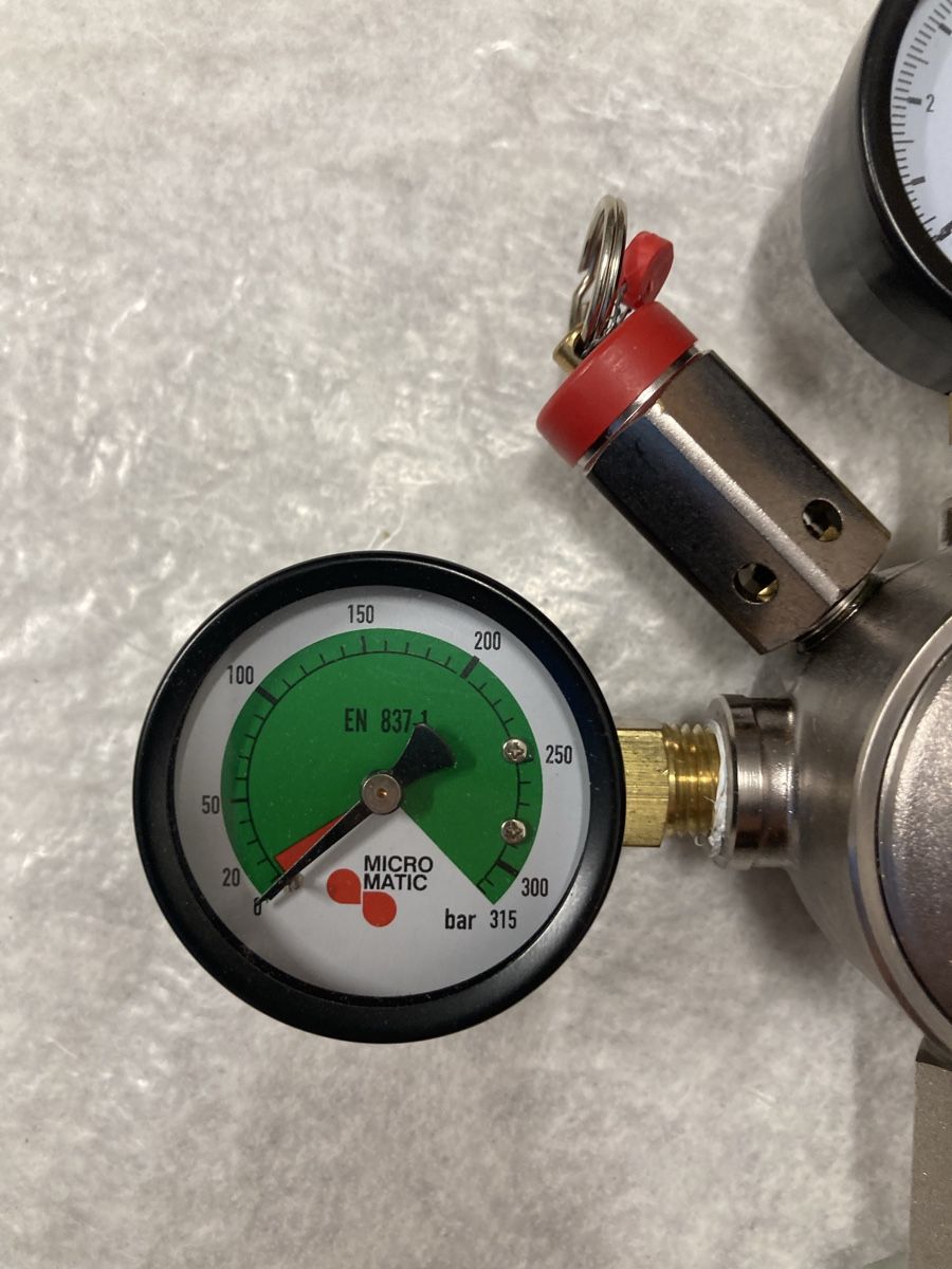 Messen: Micro Matic Premium Regulator - Druckminderer N2, Neu! – Neu und originalverpackt aus Luthern Bad von Peter686 1