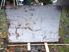 Schneepflug / Pflugschild, gebraucht
