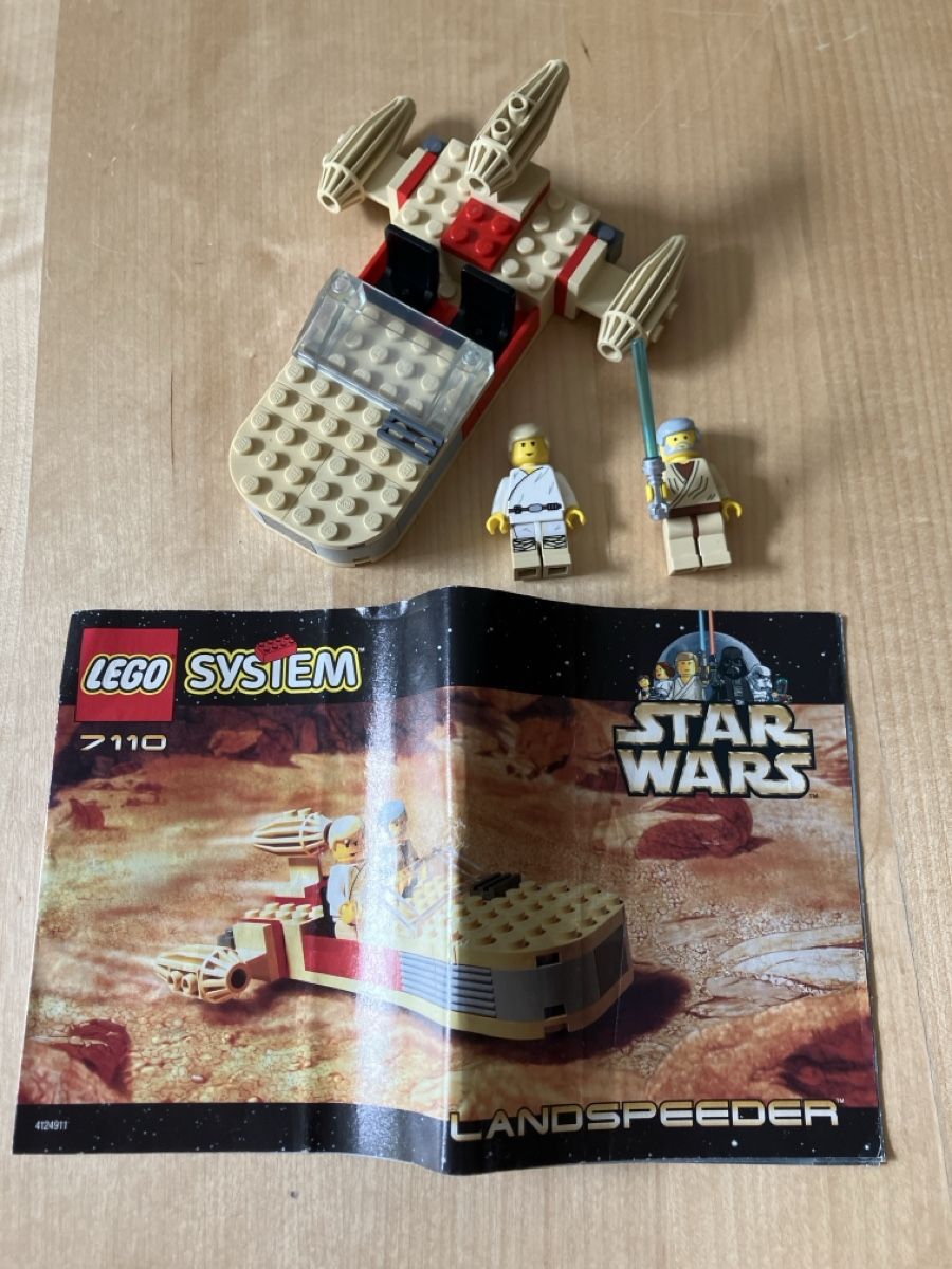 Lego Kit di costruzioni: Lego 7110 Landspeeder – Usato da Glarus venduto da Jhuber78