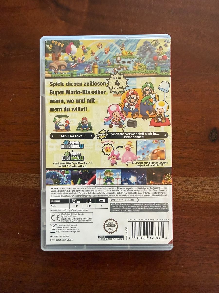 Nintendo Spiele: New Super Mario Bros. U Deluxe / Nintendo Switch – Gebraucht aus Läufelfingen von Seraphim13 1