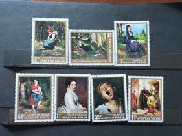 Ungarn/Magyar   Michel Nummer 2291/97 1966 gest. (4546)