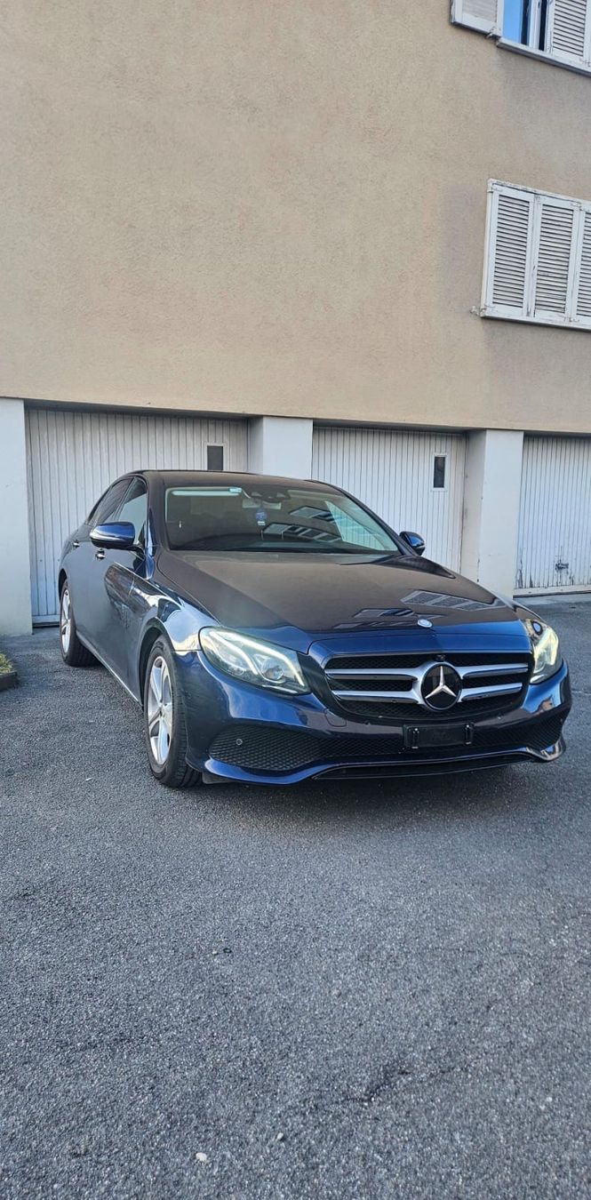 Mercedes-Benz Automobili: Mercedes-Benz e220d Avantgarde – Usato da St. Margrethen SG venduto da sem_b6s2