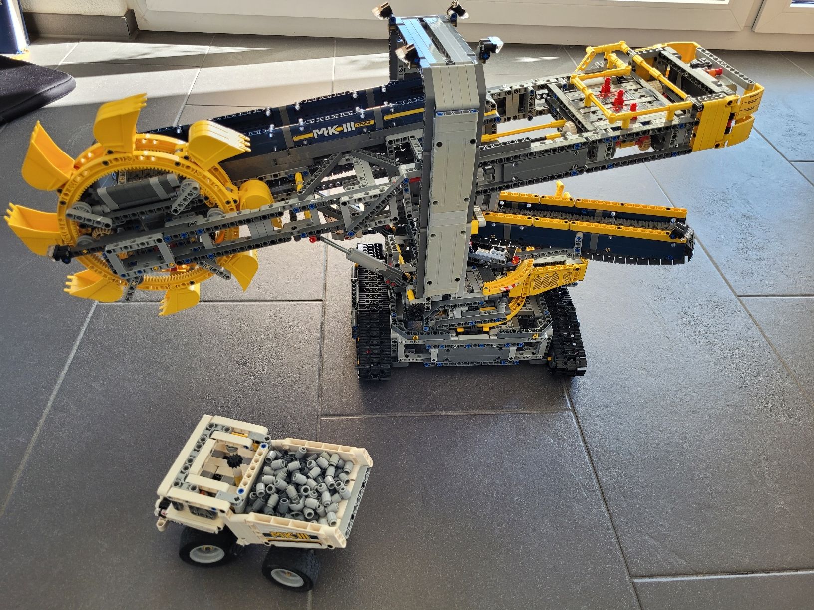 Lego Spielzeuge: LEGO Technic Schaufelradbagger 42055 - komplett! – Gebraucht aus Erlinsbach SO von Elso72 1
