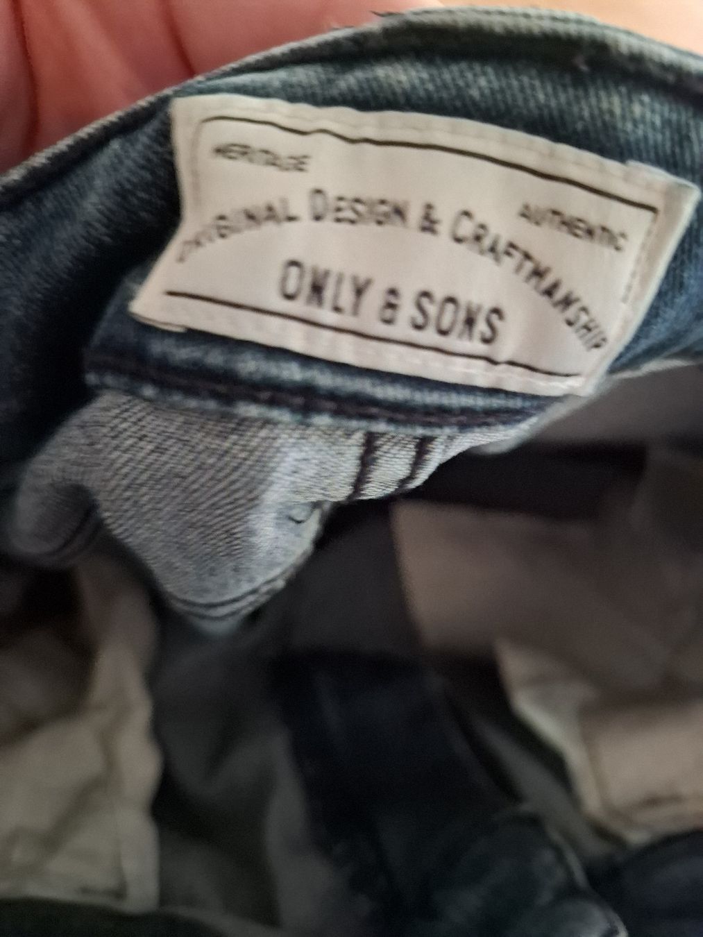Jeans: Only & Sons Jeans, Gr. 34/32 – Usato da sissach venduto da maa_57j5 1
