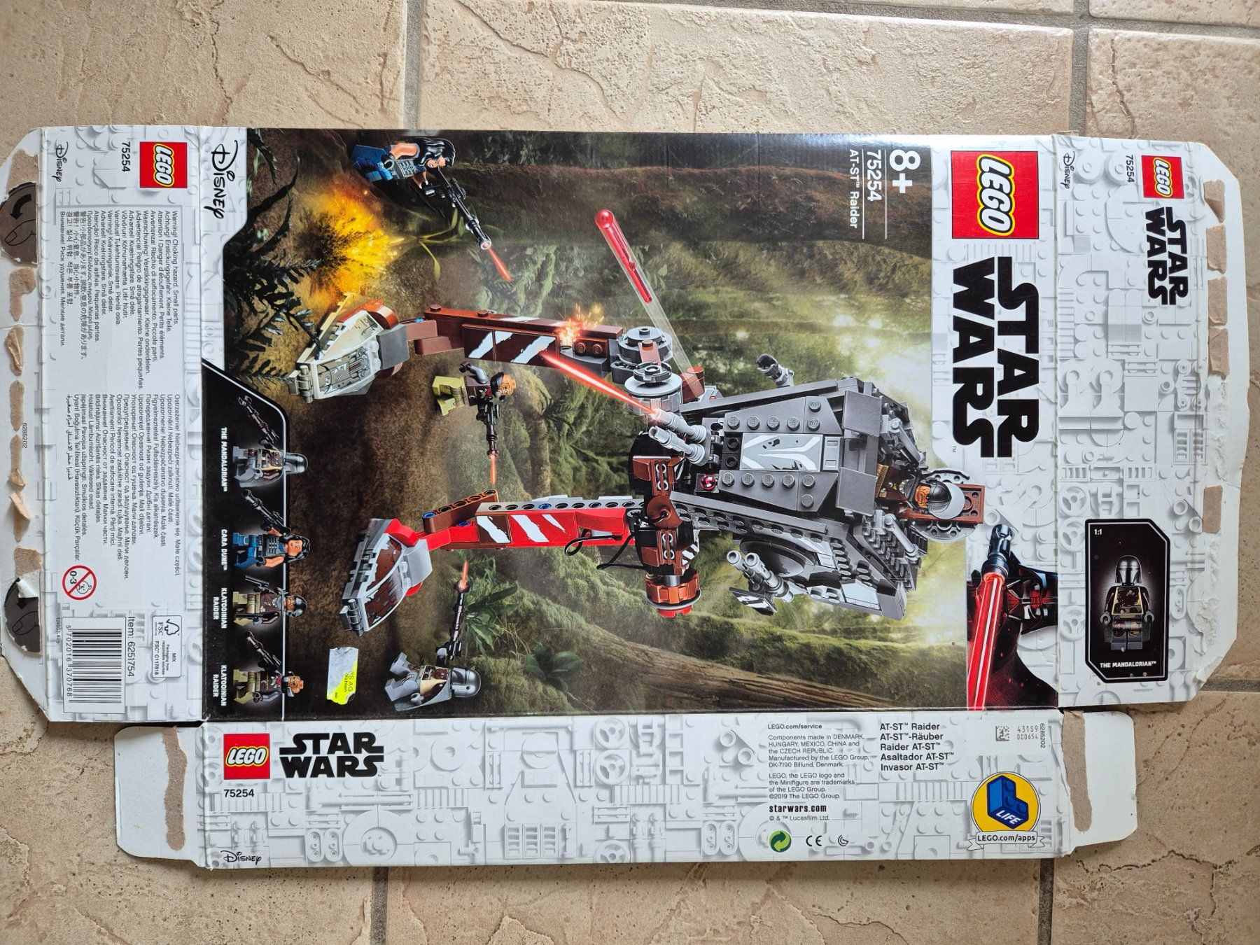 Lego Giocattoli: Lego Star Wars AT-ST Raider – Usato da Flüh venduto da van_7vdl