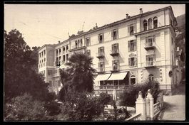 Locarno, Hotel Belvédère A. Franzoni