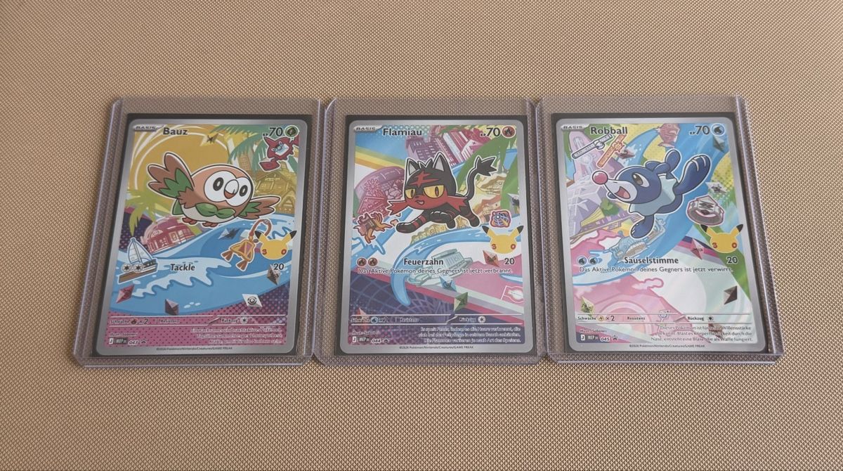 Pokémon Cartes à collectionner: Pokemon First Partner Series 1 - deutsch – Neuf (Voir description) à Au SG par Bego1