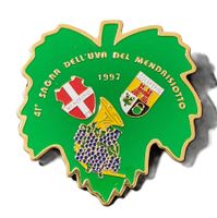 X49 - Pin Mendrisio & Coldrerio ( Fehler im Wappen ) 1997