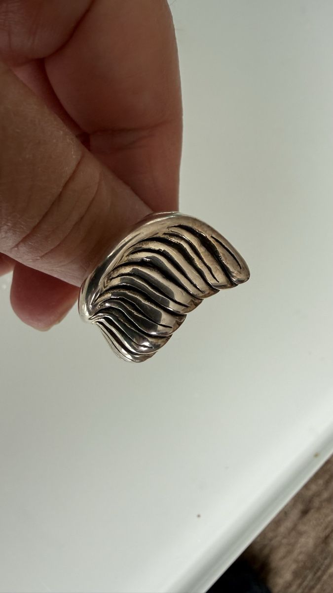 Ringe: Origineller Silberring 55/56  – Neu und originalverpackt aus Ebikon von elischka 4