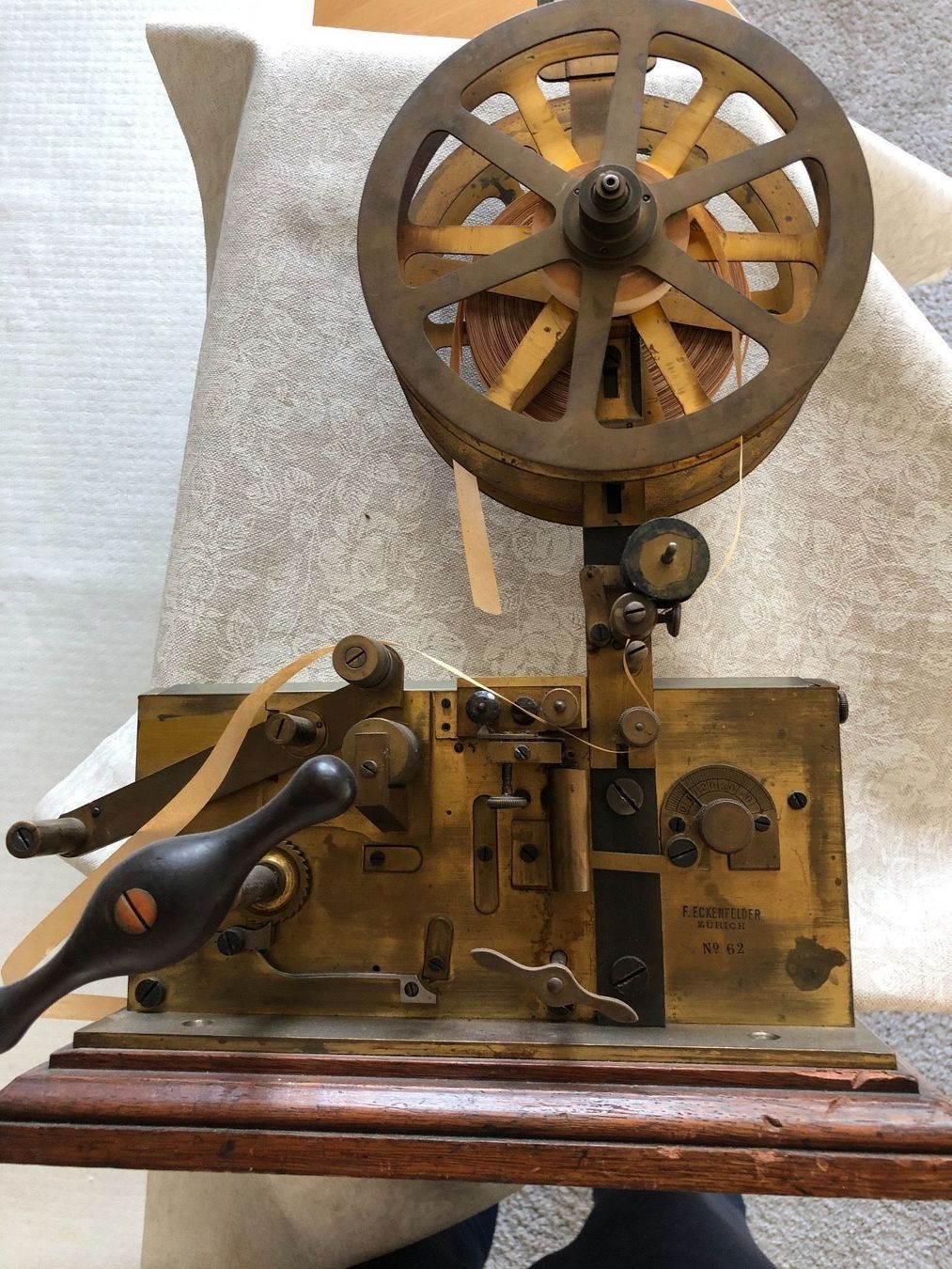 Cartoline postali: Telegraph antik – Usato da Au ZH venduto da Gresco