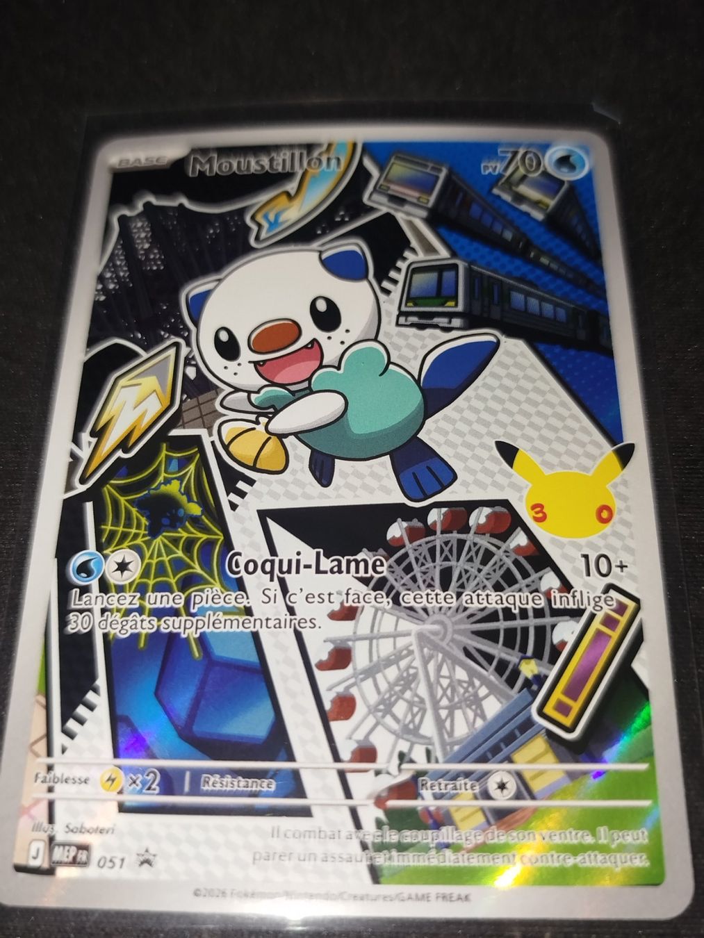 Pokémon Carte collezionabili: Trio 5g 30 ans – Nuovo e nell'imballaggio originale da Aigle venduto da m.13 3