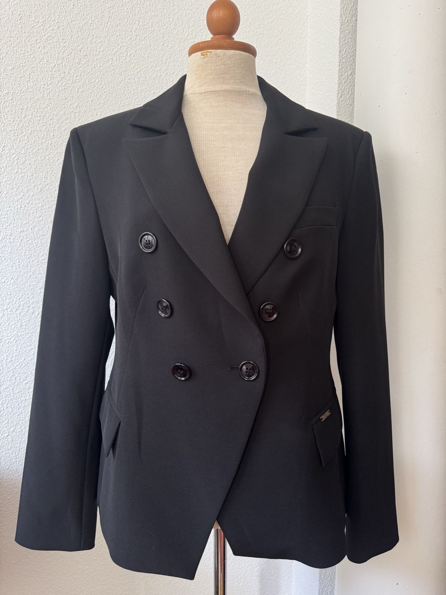 Giacche: Blazer Rebecca Baldi noir, taille 40  – Nuovo (secondo la descrizione) da Morges venduto da sandy069